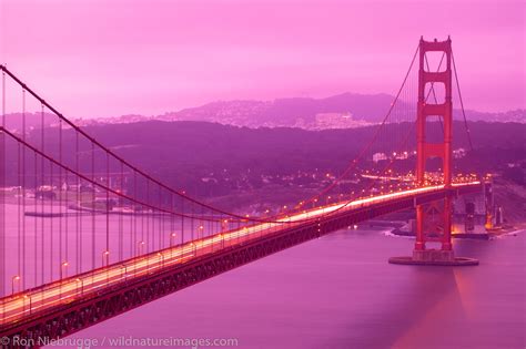 Golden Gate Bridge | Photos by Ron Niebrugge