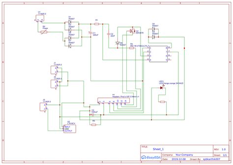 Dc Power Supply v1 - EasyEDA open source hardware lab