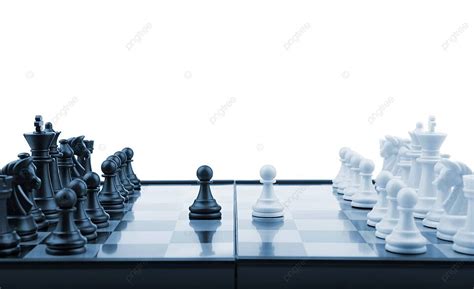 Chess Strategy First Motion Battle Photo Background And Picture For ...