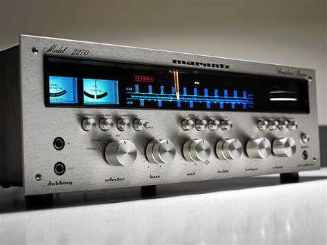 Marantz 2270 Stereo Receiver | 1971 With the Model 2270 Mara… | Flickr