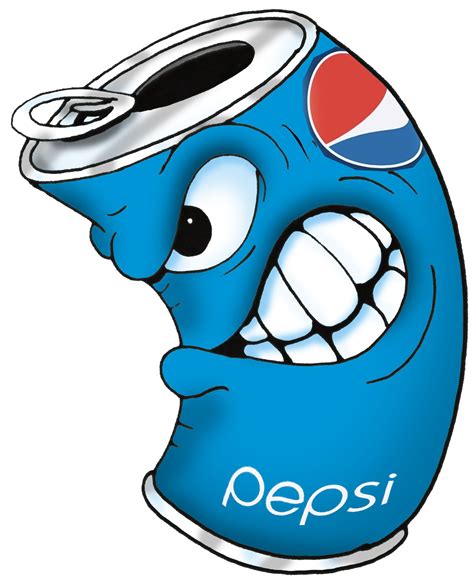 Pepsi Character I did for my Son's Birthday Cake. | Seni tengkorak ...