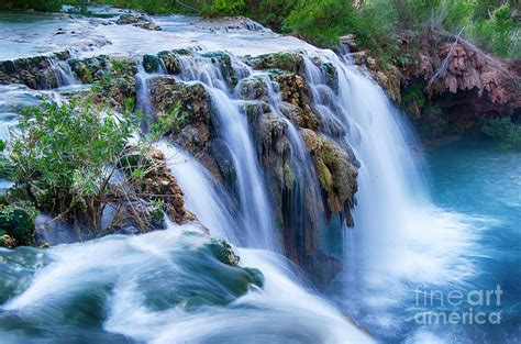 Navajo Falls 3 Photograph by Bob Christopher