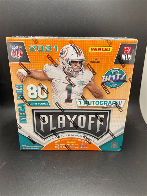 2021 NFL Playoff Mega Box | The Card Vault at No