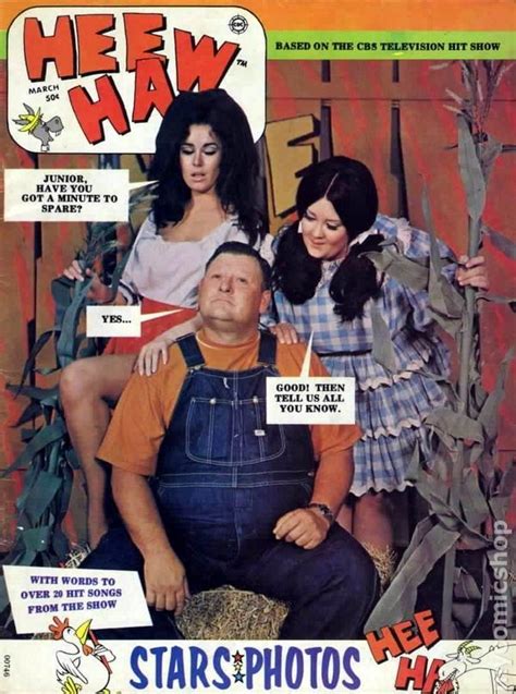 Hee Haw Women | Hee Haw (1970) Magazine comic books | Country music ...