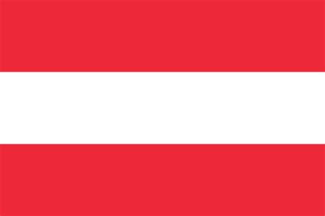 Austrian Flag Colors - Flag Color - Hex, RGB, CMYK and PANTONE