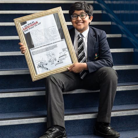 Bolton School Pupil's Design Wins Leaders Award Project | Independent ...