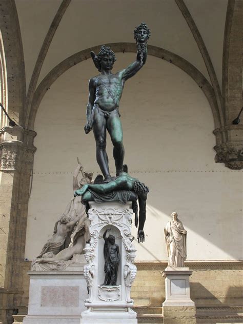 Perseus Statue