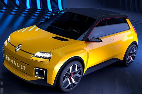 Renault 5 E-Tech is a retro-futuristic electric revamp of R5 hatchback ...