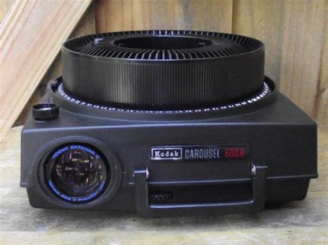 Kodak Carousel Slide Projector Vintage