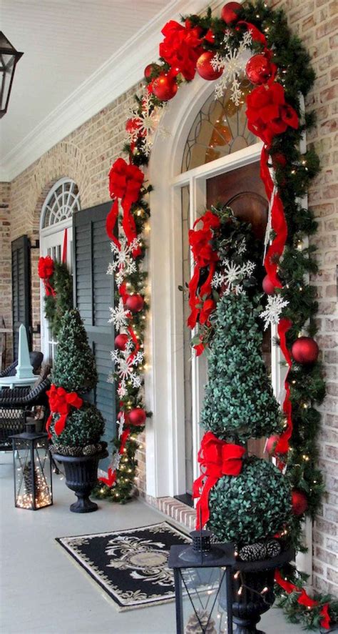 30+ Outdoor Christmas Decorations Ideas