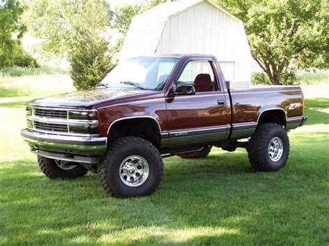 97 Chevy Silverado Lift Kit