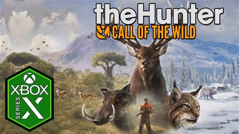 theHunter Call of the Wild Xbox Series X Gameplay [Xbox Game Pass ...