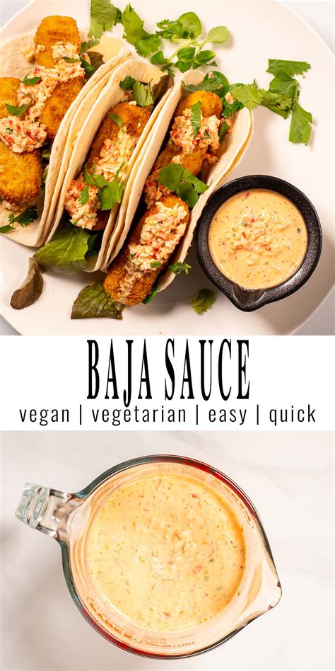 Baja Sauce - Contentedness Cooking