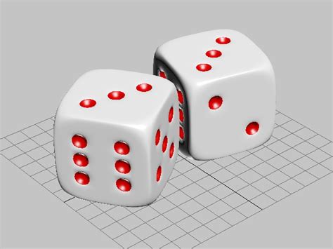 Traditional Dice 3D Model Download - 3ds Max Files - CadNav