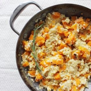 Creamy Baked Millet with Butternut Squash
