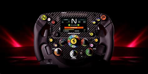 Thrustmaster Officially Launches the Ferrari SF1000 Wheel - autoevolution