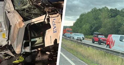 A38 Plymouth-bound carriageway closed after lorry crash - Translogistics