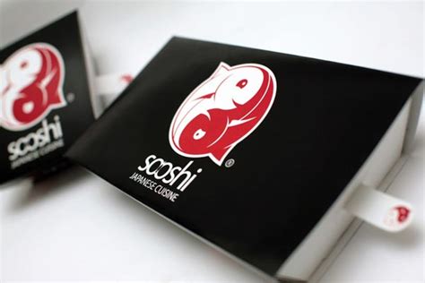 25 Gorgeous Sushi Packaging Designs - Jayce-o-Yesta
