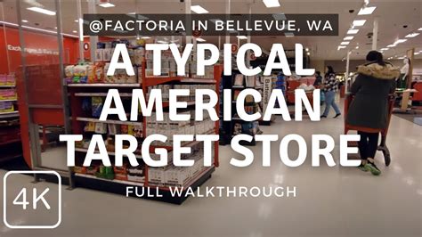 Walkthrough Target at Factoria Mall in Bellevue, WA - YouTube