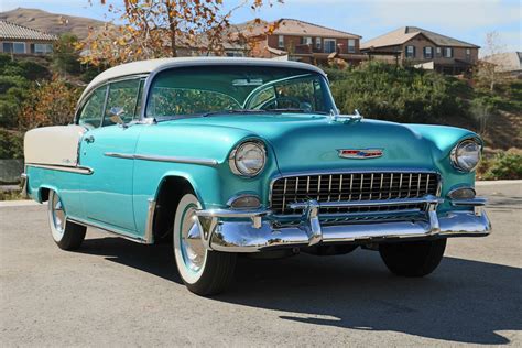 Photo 55 Chevy With Air Ride Down 1955 Chevy Bel Air Sport Coupe | Images and Photos finder