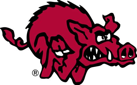 Arkansas Razorbacks Logo - Secondary Logo - NCAA Division I (a-c) (NCAA ...