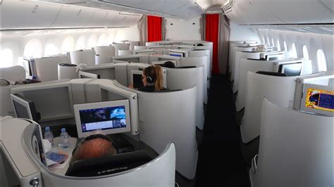 Oh la la! Air France Boeing 787 Business Class Maldives to Paris - YouTube