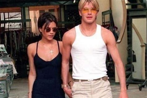 The best of Victoria and David Beckham's 90s style