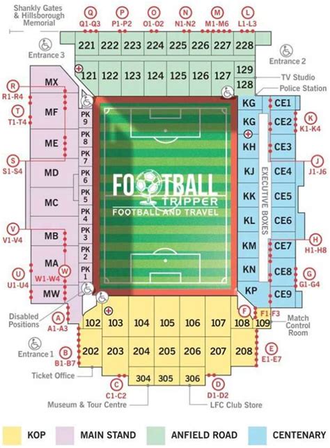 Anfield Road Stand Seating Plan With Seat Numbers | Brokeasshome.com