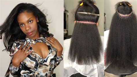 Why Micro-Links Are Better Than Sew-In's - YouTube | Black hair ...