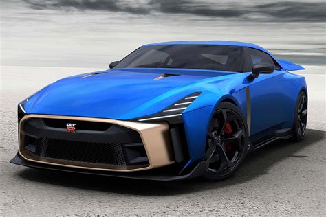 Nissan is building the amazing GT-R50 concept – and each will cost £1 ...