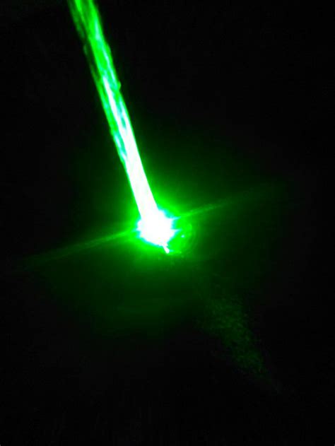 A cool effect with a laser beam, that looks as if it's blasting out of something | Light beam ...