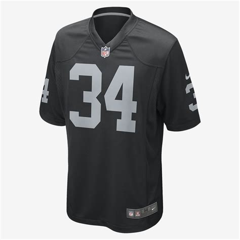 NFL Oakland Raiders (Bo Jackson) Men's Game Football Jersey. Nike.com