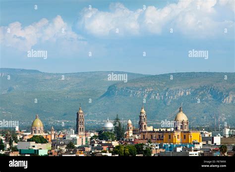 The colonial downtown of Celaya, Guanajuato, Mexico Stock Photo - Alamy