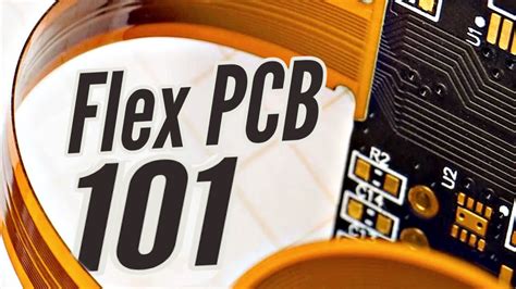 Flexible PCB - what it is, how is it manufactured, and its applications ...