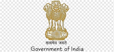 Government of India logo gold, png | PNGWing