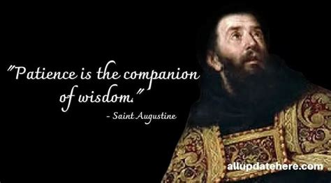 Saint Augustine Quotes On Love, Self, Faith, Friendship, Hope | St augustine quotes, Stoicism ...