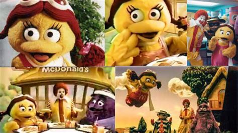 McDonald's Birdie Commercials Compilation The Early Bird Ads Review ...