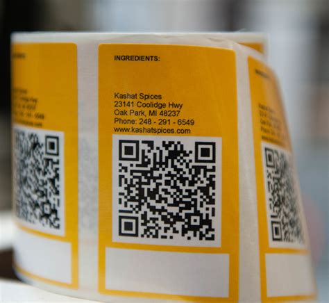 QR Code and Data Matrix 2D Barcode Labels - ABLT - Atlanta, GA