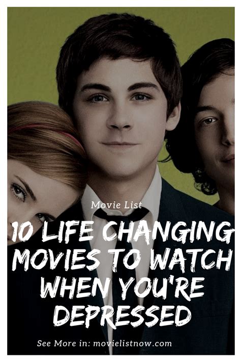 10 Life Changing Movies to Watch When You're Depressed - Movie List Now