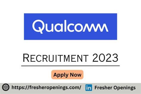 Qualcomm Internship Careers 2023: Interim Engineering Intern