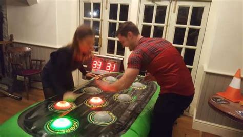 Interactive Light Table | Reaction Time Game for 2 Players