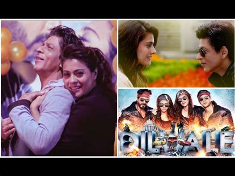 Shahrukh Khan and Kajol's Dilwale will release today in theatres ...