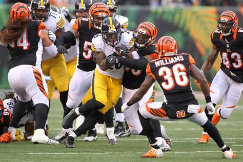 Breaking down the AFC North: Pittsburgh Steelers vs Cincinnati Bengals