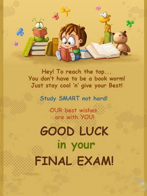 For Exams Good Luck Quotes. QuotesGram