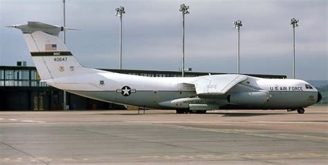 Crash of a Lockheed C-141A-20-LM Starlifter in Charleston | Bureau of Aircraft Accidents Archives