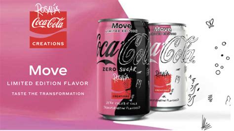 Coca-Cola launches Move, a new limited-edition flavor in tandem with ...