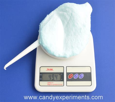 Candy Experiments: Cotton Candy Sugar