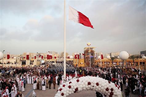 Qatar National Day Street Banner Programme | The Look Company