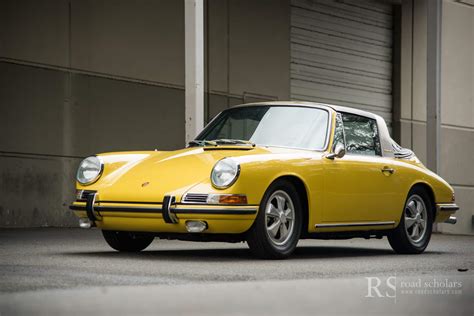 1967 Porsche 911S Targa - Road Scholars - Vintage Porsche Sales and Restoration