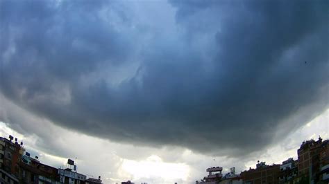 Monsoon clouds 4k I Timelapse - YouTube